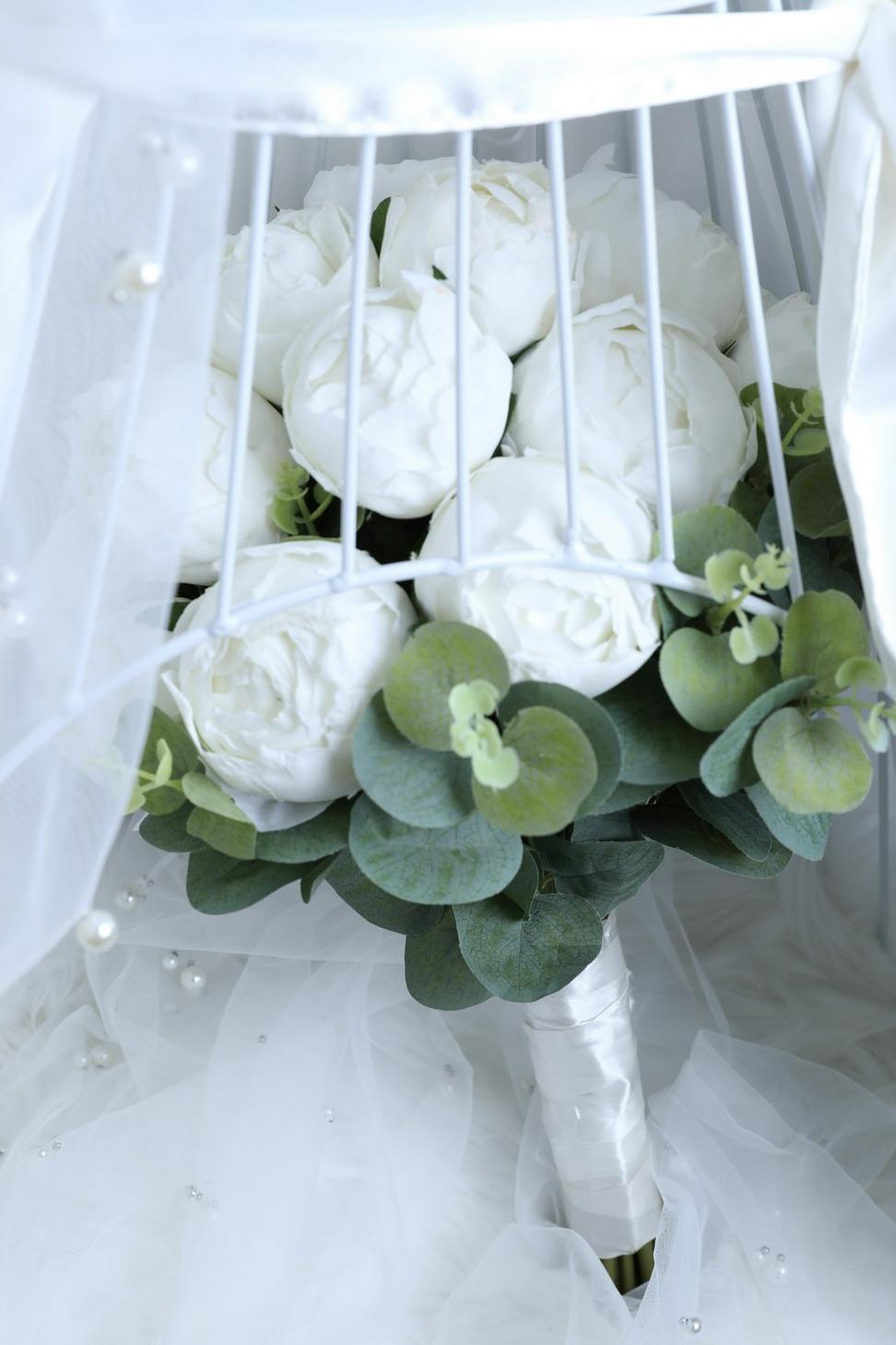Nordic wedding bouquet