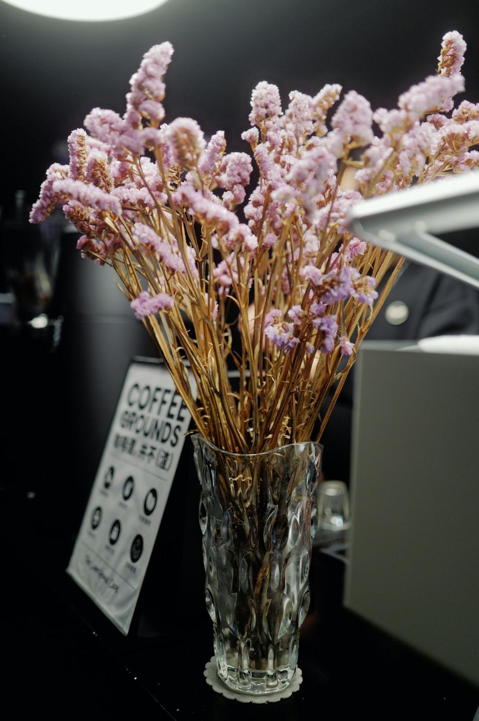 Corporate floral design