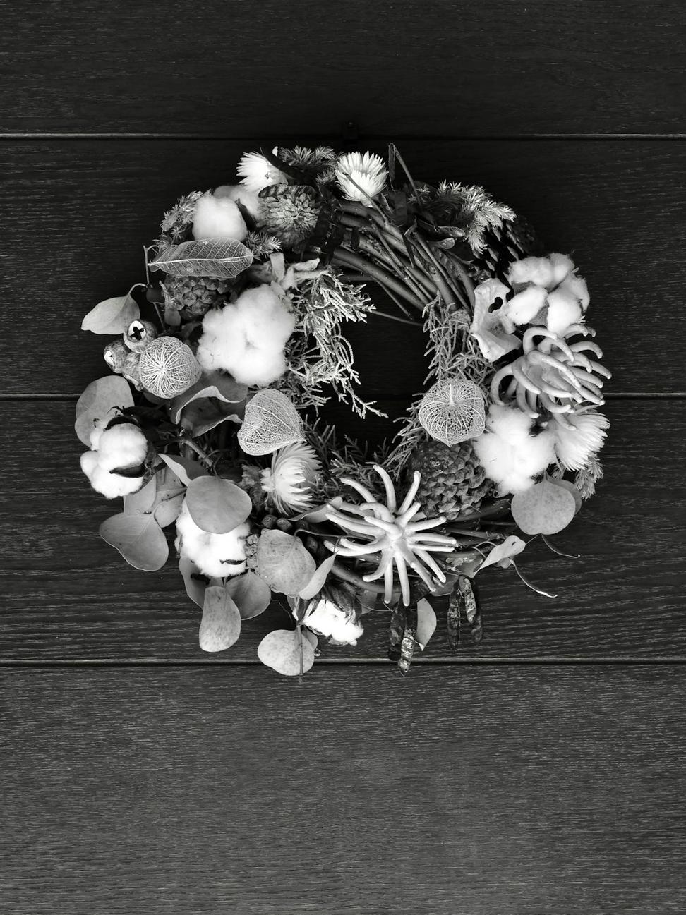 Dried florals workshop