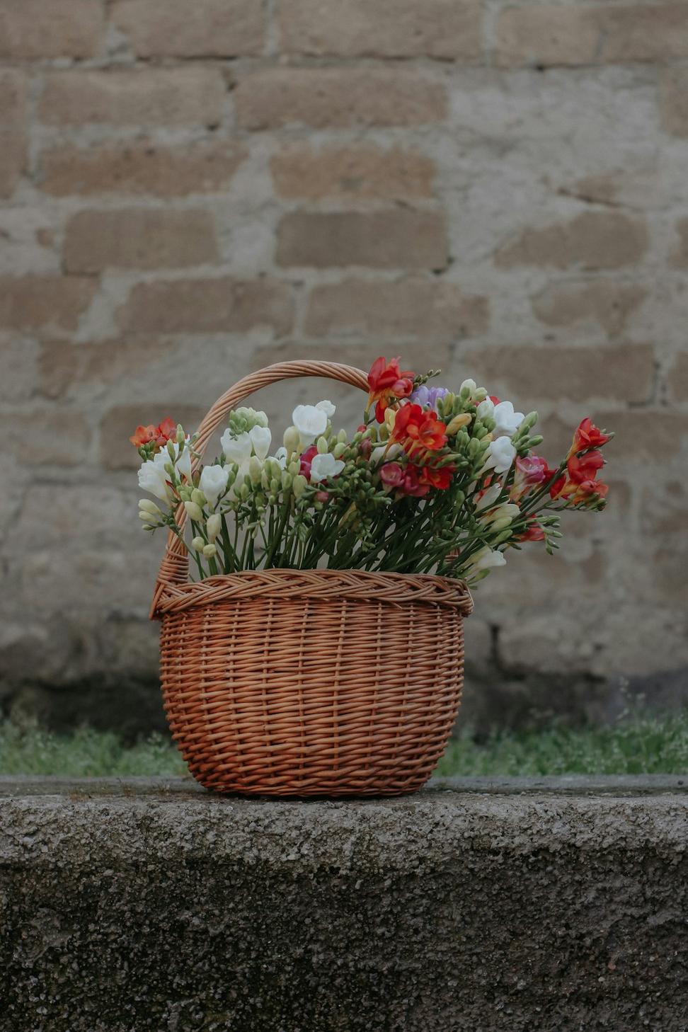 Sympathy basket