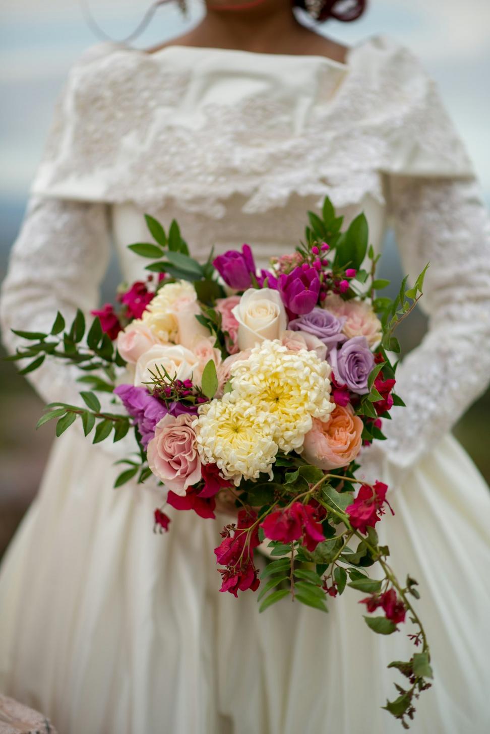 Bridesmaid bouquet